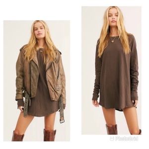 Free People long sleeve shirt….We the free Arden Tee